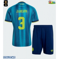 Colombia Jhon Lucumi #3 Bortedraktsett Barn VM 2026 Kortermet (+ Korte bukser)